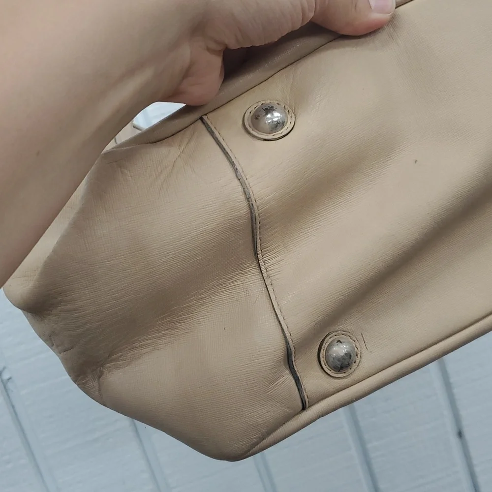 Coach Tan Diaper Bag